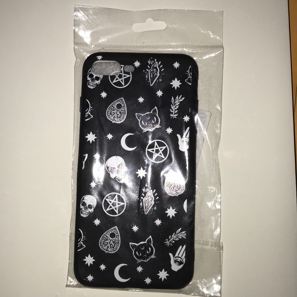 Halloween iPhone 7 plus/8 plus case witchy